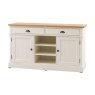 Gallery Direct Eton Painted White 2 Door 2 Drawer Sideboard Gallery Direct Eton Painted White 2 Door 2 Drawer Sideboard
