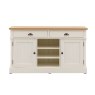 Gallery Direct Eton Painted White 2 Door 2 Drawer Sideboard Gallery Direct Eton Painted White 2 Door 2 Drawer Sideboard