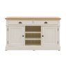 Gallery Direct Eton Painted White 2 Door 2 Drawer Sideboard