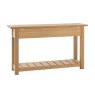 Gallery Direct Eton Natural 2 Drawer Console Table Gallery Direct Eton Natural 2 Drawer Console Table