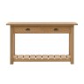 Gallery Direct Eton Natural 2 Drawer Console Table Gallery Direct Eton Natural 2 Drawer Console Table