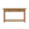Gallery Direct Eton Natural 2 Drawer Console Table
