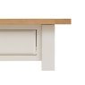 Gallery Direct Eton Painted White 2 Drawer Console Table Gallery Direct Eton Painted White 2 Drawer Console Table