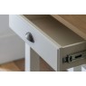 Gallery Direct Eton Painted White 2 Drawer Console Table Gallery Direct Eton Painted White 2 Drawer Console Table