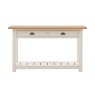 Gallery Direct Eton Painted White 2 Drawer Console Table Gallery Direct Eton Painted White 2 Drawer Console Table