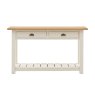 Gallery Direct Eton Painted White 2 Drawer Console Table