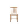 Gallery Direct Eton Natural Upholstered Dining Chair