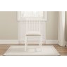 Gallery Direct Eton Painted White Upholstered Dining Chair Gallery Direct Eton Painted White Upholstered Dining Chair