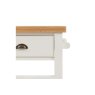 Gallery Direct Eton Painted White Butchers Block Gallery Direct Eton Painted White Butchers Block