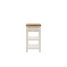 Gallery Direct Eton Painted White Butchers Block Gallery Direct Eton Painted White Butchers Block