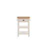 Gallery Direct Eton Painted White Butchers Block Gallery Direct Eton Painted White Butchers Block