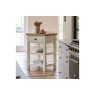 Gallery Direct Eton Painted White Butchers Block Gallery Direct Eton Painted White Butchers Block