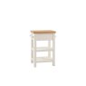 Gallery Direct Eton Painted White Butchers Block Gallery Direct Eton Painted White Butchers Block