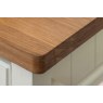 Gallery Direct Eton Painted White Butchers Block Gallery Direct Eton Painted White Butchers Block