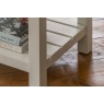 Gallery Direct Eton Painted White Butchers Block Gallery Direct Eton Painted White Butchers Block