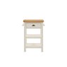 Gallery Direct Eton Painted White Butchers Block Gallery Direct Eton Painted White Butchers Block