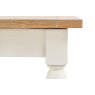 Gallery Direct Eton Painted White Ext 180-230cm Dining Table Gallery Direct Eton Painted White Ext 180-230cm Dining Table