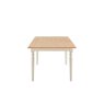 Gallery Direct Eton Painted White Ext 180-230cm Dining Table Gallery Direct Eton Painted White Ext 180-230cm Dining Table