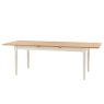 Gallery Direct Eton Painted White Ext 180-230cm Dining Table Gallery Direct Eton Painted White Ext 180-230cm Dining Table
