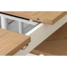Gallery Direct Eton Painted White Ext 180-230cm Dining Table Gallery Direct Eton Painted White Ext 180-230cm Dining Table