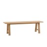 Gallery Direct Eton Natural Trestle Dining Bench Gallery Direct Eton Natural Trestle Dining Bench