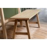 Gallery Direct Eton Natural Trestle Dining Bench Gallery Direct Eton Natural Trestle Dining Bench
