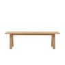 Gallery Direct Eton Natural Trestle Dining Bench Gallery Direct Eton Natural Trestle Dining Bench
