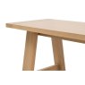 Gallery Direct Eton Natural Trestle Dining Bench Gallery Direct Eton Natural Trestle Dining Bench