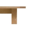 Gallery Direct Eton Natural Ext 160-200cm Trestle Dining Table Gallery Direct Eton Natural Ext 160-200cm Trestle Dining Table