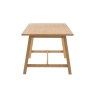 Gallery Direct Eton Natural Ext 160-200cm Trestle Dining Table Gallery Direct Eton Natural Ext 160-200cm Trestle Dining Table