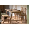 Gallery Direct Eton Natural Ext 160-200cm Trestle Dining Table Gallery Direct Eton Natural Ext 160-200cm Trestle Dining Table