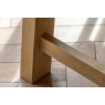 Gallery Direct Eton Natural Ext 160-200cm Trestle Dining Table Gallery Direct Eton Natural Ext 160-200cm Trestle Dining Table