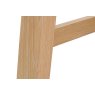 Gallery Direct Eton Natural Ext 160-200cm Trestle Dining Table Gallery Direct Eton Natural Ext 160-200cm Trestle Dining Table