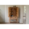 Gallery Direct Eton Natural Larder Cupboard Gallery Direct Eton Natural Larder Cupboard