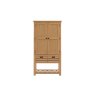 Gallery Direct Eton Natural Larder Cupboard