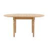 Gallery Direct Eton Natural Round Ext 110-150cm Dining Table Gallery Direct Eton Natural Round Ext 110-150cm Dining Table
