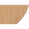 Gallery Direct Eton Painted White Round Ext 110-150cm Dining Table Gallery Direct Eton Painted White Round Ext 110-150cm Dining Table