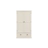 Gallery Direct Eton Painted White Wardrobe Gallery Direct Eton Painted White Wardrobe