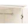Gallery Direct Eton Painted White Wardrobe Gallery Direct Eton Painted White Wardrobe
