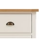 Gallery Direct Eton Painted White 3 Drawer Chest of Drawers Gallery Direct Eton Painted White 3 Drawer Chest of Drawers