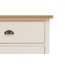 Gallery Direct Eton Painted White 6 Drawer Chest of Drawers Gallery Direct Eton Painted White 6 Drawer Chest of Drawers