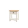 Gallery Direct Eton Painted White 1 Drawer Bedside Table Gallery Direct Eton Painted White 1 Drawer Bedside Table