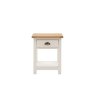 Gallery Direct Eton Painted White 1 Drawer Bedside Table Gallery Direct Eton Painted White 1 Drawer Bedside Table