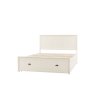 Gallery Direct Eton Painted White Storage Bedframe Gallery Direct Eton Painted White Storage Bedframe