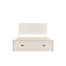 Gallery Direct Eton Painted White Storage Bedframe Gallery Direct Eton Painted White Storage Bedframe