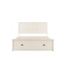 Gallery Direct Eton Painted White Storage Bedframe