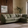 Jonas Fabric Large 5 Seater Corner Sofa Group Jonas Fabric Large 5 Seater Corner Sofa Group