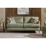 Jonas Fabric Large 3 Seater Sofa