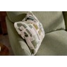 Jonas Fabric Snuggle Cuddler Chair Jonas Fabric Snuggle Cuddler Chair