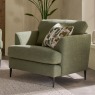 Jonas Fabric Snuggle Cuddler Chair Jonas Fabric Snuggle Cuddler Chair